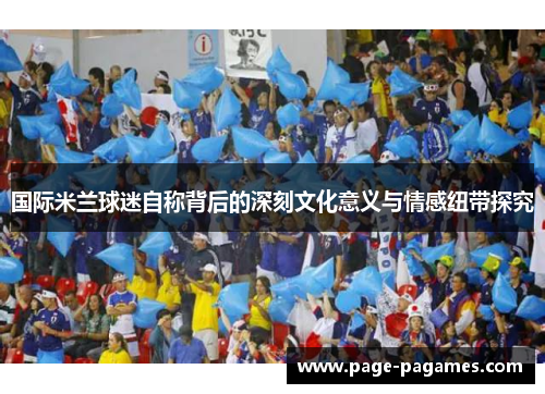 国际米兰球迷自称背后的深刻文化意义与情感纽带探究