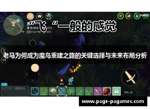 老马为何成为魔鸟重建之路的关键选择与未来布局分析