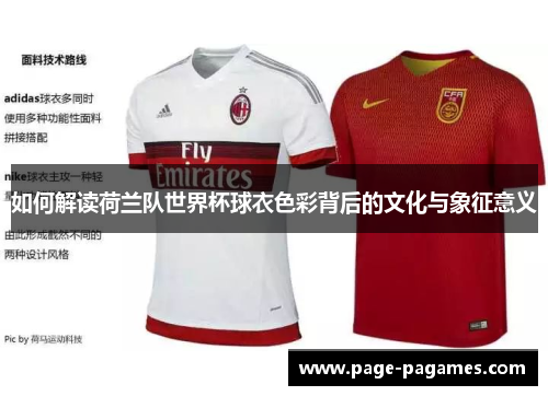如何解读荷兰队世界杯球衣色彩背后的文化与象征意义 如何解读荷兰队世界杯球衣色彩背后的文化与象征意义