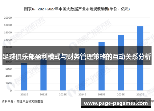 足球俱乐部盈利模式与财务管理策略的互动关系分析 足球俱乐部盈利模式与财务管理策略的互动关系分析