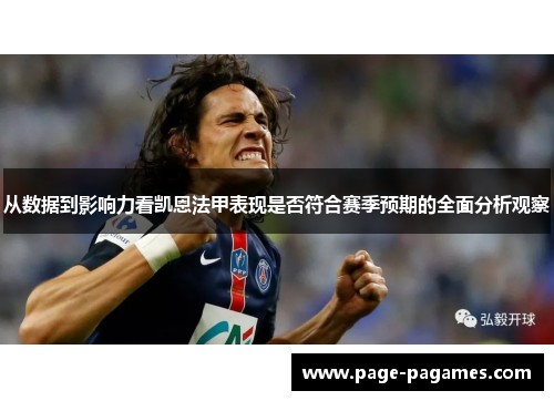 从数据到影响力看凯恩法甲表现是否符合赛季预期的全面分析观察